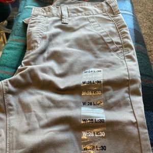 PacSun Bull Head Gray Skinny Slim Chinos 28x30 NWT